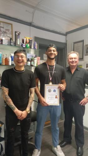 Congrats to the 2024 graduate barbers